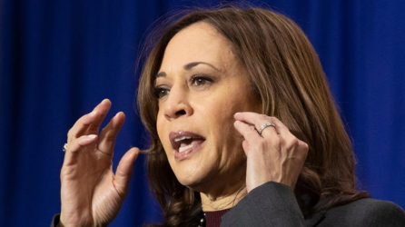 Kamala Harris es la primera mujer vicepresidenta de Estados Unidos.