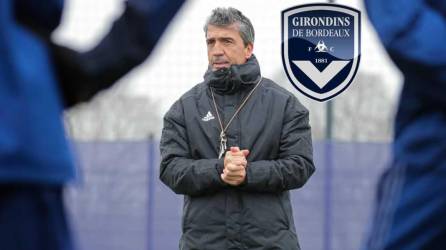 El francés David Guion es el nuevo entrenador del Girondins de Burdeos donde juega el hondureño Alberth Elis.