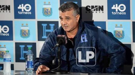 Diego Vázquez habló en conferencia de prensa en Miami previo al partido amistoso contra Argentina.