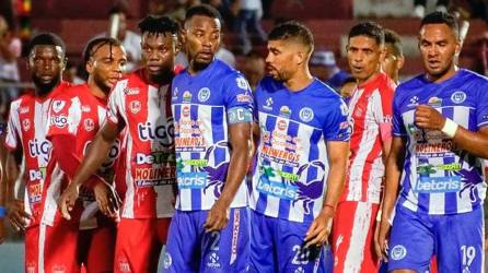 Vida y Victoria protagonizaron un gran partido en el estadio Municipal Ceibeño por la jornada 17 del Torneo Clausura 2022.