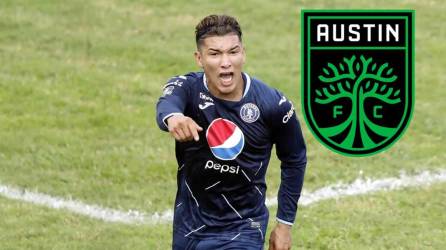 El extremo de Motagua, Kevin López, está muy cerca de convertirse en nuevo jugador del Austin FC de la MLS.