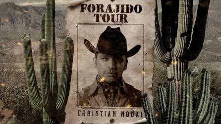 El cantante mexicano Christian Nodal.