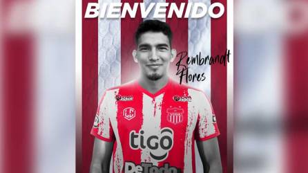 Rembrandt Flores jugará en el Vida el próximo campeonato.