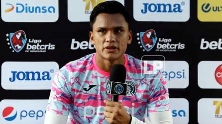 Denil Maldonado habló en conferencia de prensa en la sede del Motagua antes del Clásico contra Olimpia.