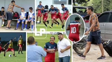 A sus casi 43 años, Julio César ‘Rambo‘ de León disfruta del que podría ser su último equipo en el fútbol. El mediocampista hondureño ahora se aventura en El Negrito, Yoro, con el Atlético Júnior de la Liga de Ascenso.