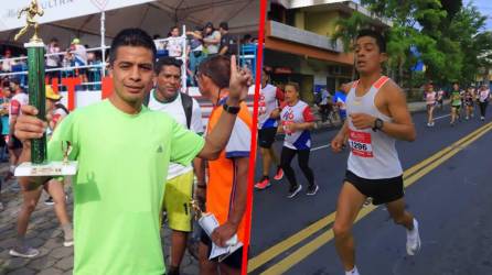 El guatemalteco Michael Mucia fue el ganador de los 10 kilómetros de la Maratón Internacional de LA PRENSA.