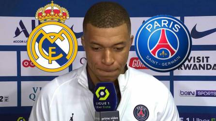 Kylian Mbappé dio unas sorprendentes declaraciones acerca de su futuro para la próxima temporada.