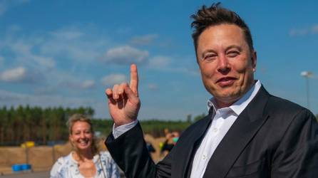El magnate de origen sudafricano Elon Musk.