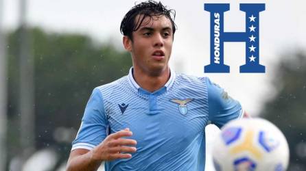 Valerio Marinacci vestirá por primera vez la camiseta de la Selección de Honduras.