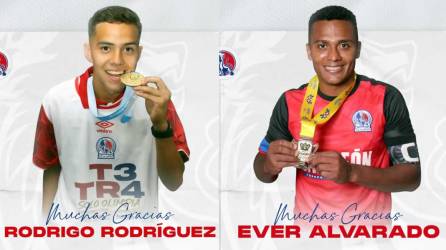 Rodrigo Rodríguez y Ever Alvarado se unen a la lista de bajas del Olimpia.