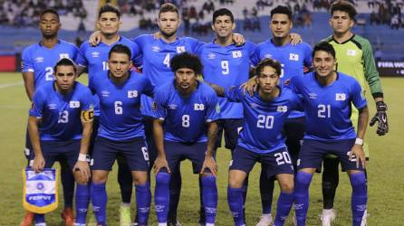 El Salvador ganó en la jornada pasada a Honduras por 0-2 en el estadio Olímpico.