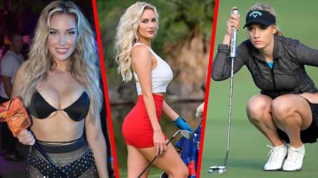 La golfista estadounidense Paige Spiranac, nombrada como “la mujer más sexy del mundo”, cuenta el duro momento que sufre desde que su imagen tomó mucha importancia en las redes sociales por su belleza.