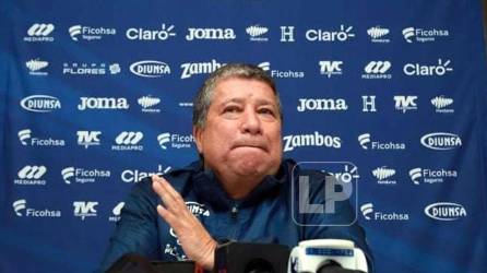 ‘Bolillo‘ Gómez habló en conferencia de prensa previa al partido de Honduras contra El Salvador por la octagonal de la Concacaf.