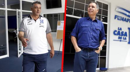 José Ernesto Mejía anunció que Diego Vázquez dirigirá a la Selección de Honduras en partidos amistosos que se jugarán en septiembre.