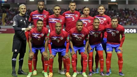 Costa Rica busca su sexta participación en un Mundial de Fútbol.
