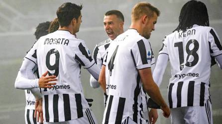 La Juventus ganó de visita al Bolonia en la jornada 18 de la Serie A.