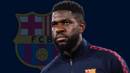 Samuel Umtiti se va del Barcelona después de seis temporadas irregulares.