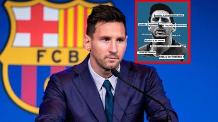 Los documentos publicados por el diario El Mundo detallan las exigencias que Lionel Messi impuso para renovar su contrato con el FC Barcelona.