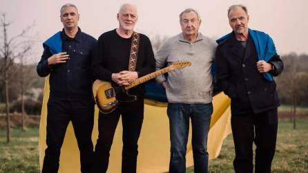 Pink Floyd regresa con nueva canción.