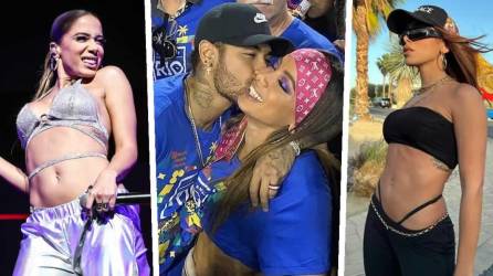 ¡Sorprendente confesión! La reconocida cantante de reggaeton brasileña Anitta confirmó su ‘affaire’ con Neymar, el crack del París Saint Germain.