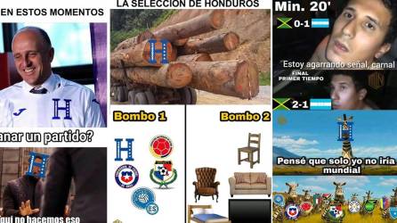 Los memes que dejó una nueva derrota de la Selección de Honduras al perder contra Jamaica. ‘Bolillo‘ Gómez y Fabián Coito son protagonistas de las burlas.