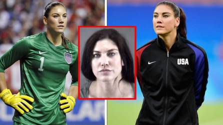 La ex figura de la selección femenina de fútbol de Estados Unidos, Hope Solo, se ha visto en tremendo escándalo en su país.