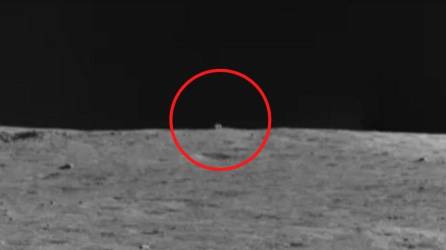Investigan un “misterioso” objeto en la Luna.