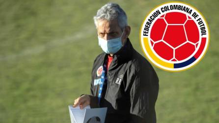 Reinaldo Rueda no logró clasificar a Colombia al Mundial de Qatar 2022.