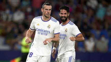 Gareth Bale e Isco Alarcón no seguirán en el Real Madrid la próxima temporada.