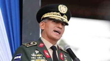 Tito Livio Moreno, jefe militar de Honduras.