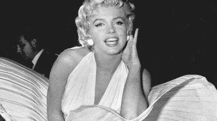 La icónica actriz Marilyn Monroe.