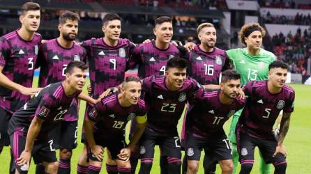 La Selección de México contará con sus mejores hombres para afrontar la triple fecha de la Octagonal final de la Concacaf.