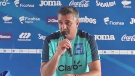 Diego Vázquez reveló que ya se hizo el bloqueo de los legionarios para el amistoso ante Argentina.