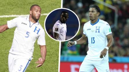 Víctor ‘Muma‘ Bernárdez y Carlo Costly defendieron a su excompañero de la Selección de Honduras. Maynor Figueroa.