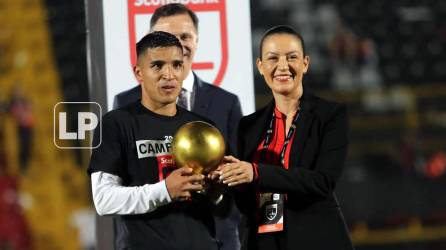 El hondureño Michaell Chirinos se consagró como el MVP de la Liga Concacaf 2022.