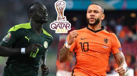 Senegal y Holanda se enfrentarán en el partido inaugural del Mundial de Qatar 2022.
