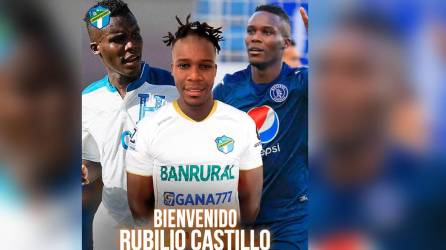 Román Rubilio Castillo fue confirmado como nuevo fichaje del Comunicaciones de Guatemala.