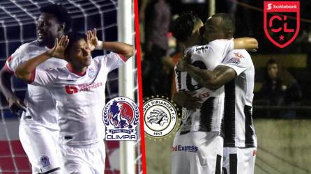 Olimpia y Diriangén se enfrentarán en los cuartos de final de la Liga Concacaf.