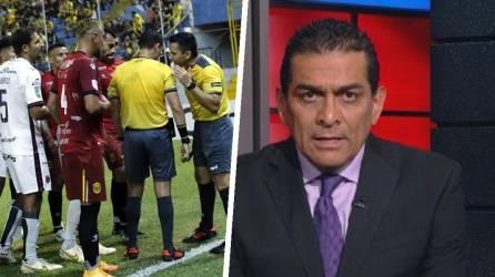 El exárbitro mexicano Felipe Ramos Rizo criticó a su compatriota César Ramos por el error que cometió en el partido Real España-Alajuelense.