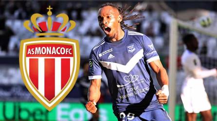 Alberth Elis ha despertado el interés del AS Mónaco de la Ligue 1 de Francia, donde ya juega el hondureño con el FC Girondins de Burdeos.