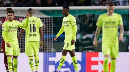 El Borussia Dortmund no jugará los octavos de final de la Champions League.