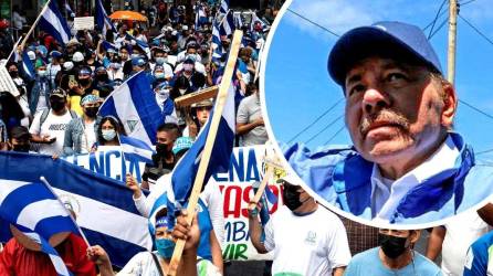 Ortega hilvanaría su quinto mandato si es declarado ganador de los comicios.