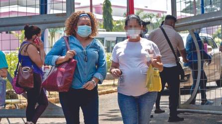 Honduras tiene un alto índice de embarazos en adolescentes.