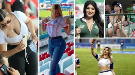 Hermosas chicas cautivaron en la quinta jornada del Torneo Apertura 2022 en los distintos estadios de la Liga Nacional de Honduras.