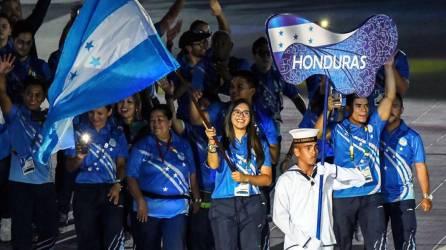 78 atletas representarán a Honduras en Juegos Centroamericanos y del Caribe