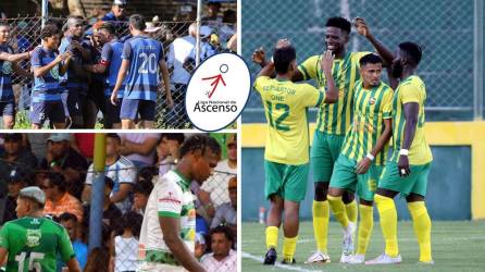 Se disputaron los partidos de ida de los cuartos de final del Torneo Apertura 2022 de la Liga de Ascenso de Honduras.