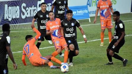 La UPN y el Honduras Progreso firmaron un emocionante empate en el estadio Marcelo Tinoco de Danlí.