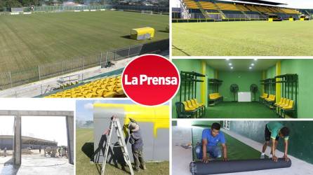 El Parrillas One hace historia en el fútbol hondureño. El equipo de la Segunda División puede darse el lujo de decir que ya tiene su propio estadio, que está ubicado en La Lima, Cortés, y ya conoce cuándo lo inaugurará.