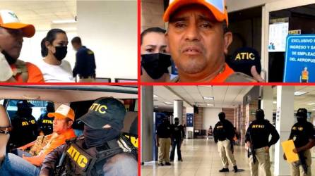 El capitán en retiro del Ejército de Honduras, Santos Rodríguez Orellana, fue capturado en el aeropuerto de Toncontín a primera hora de este jueves, por acusaciones en su contra por el delito de lavado de activos.