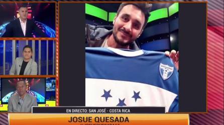 El periodista costarricense Josué Quesada le dio tremendo escarmiento al comunicador panameño José Miguel Domínguez, mejor conocido como ‘Chepe Bomba‘.